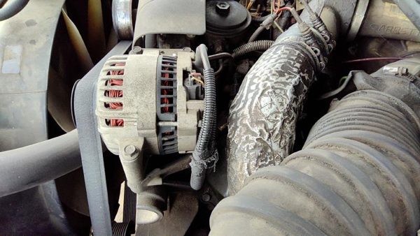 2002-2003 F350 Powerstroke Alternator 7.3L 2C3z10346bb — photo 3