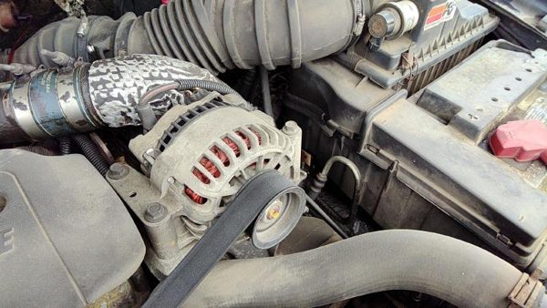 2002-2003 F350 Powerstroke Alternator 7.3L 2C3z10346bb — photo 5