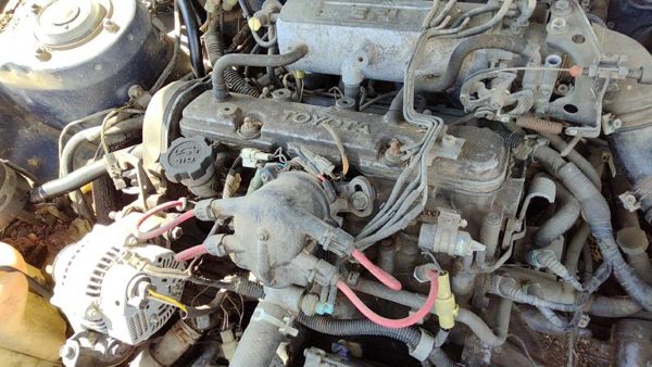 1983-1986 Toyota Camry Cylinder Head Assembly Oem 2.0L 2Selc 1110169027 — photo 7