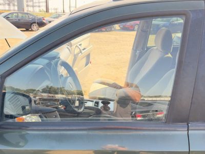 2003-2009 Kia Sorento Driver Left Front Side Window Door Glass Oem 824113E010