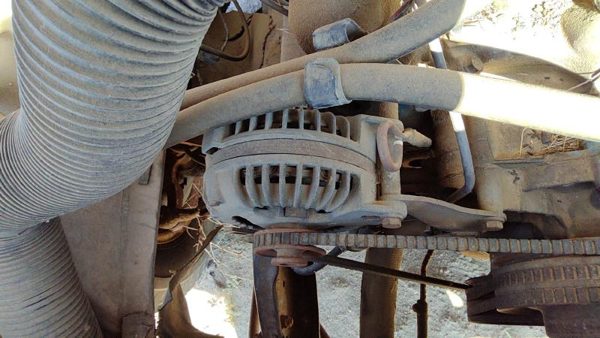 1984-1986 Dodge D350 Alternator 5.9L 04289689 — photo 2