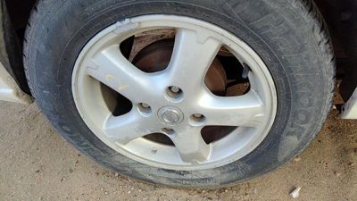 2000-2005 Nissan Sentra 15 Aluminum Wheel Oem Factory 5 Spoke Rim #2 Gxe
