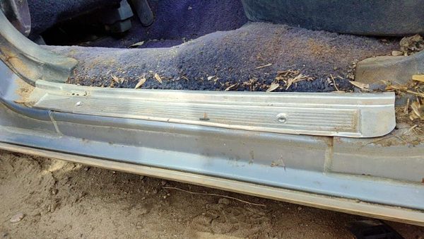 1980-1984 Deville Sedan Sill Step Plate Set Of 4 Front Rear Left Right Oem — photo 6