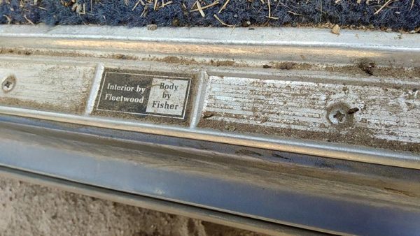 1980-1984 Deville Sedan Sill Step Plate Set Of 4 Front Rear Left Right Oem — photo 9