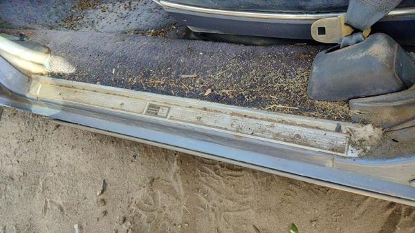 1980-1984 Deville Sedan Sill Step Plate Set Of 4 Front Rear Left Right Oem — photo 7