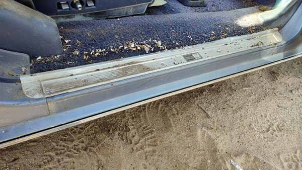 1980-1984 Deville Sedan Sill Step Plate Set Of 4 Front Rear Left Right Oem — photo 2