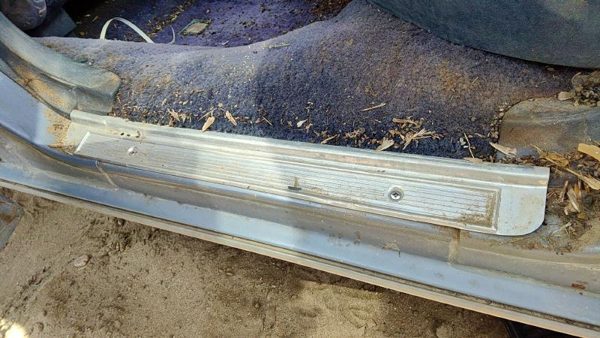 1980-1984 Deville Sedan Sill Step Plate Set Of 4 Front Rear Left Right Oem — photo 5