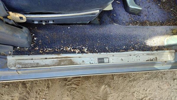 1980-1984 Deville Sedan Sill Step Plate Set Of 4 Front Rear Left Right Oem — photo 1