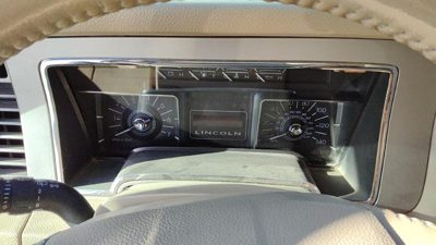 2007-2008 Lincoln Navigator Speedometer Cluster Instrument Gauges Panel Oem Dash