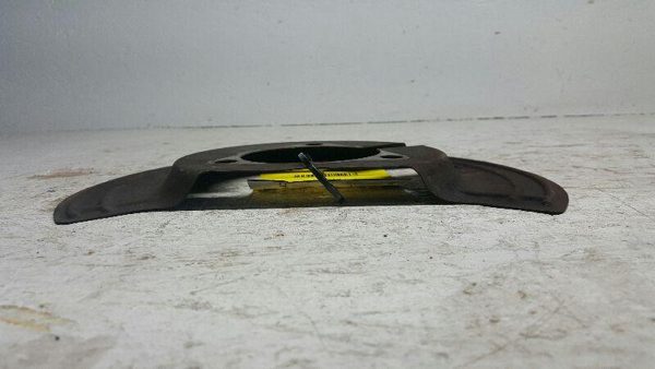 2005 Dodge Ram 1500 Driver Left Front Brake Shield Backing Plate Rock Dust — photo 3