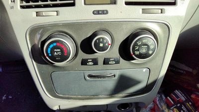 2006 Hyundai Sonata Dash Cubby Trim Bezel Around Heater Control Oem