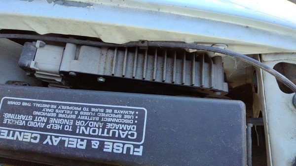 1998 Town & Country Electronic Control Module Computer Ecm Ecu 3.8l 04727156ai — photo 1