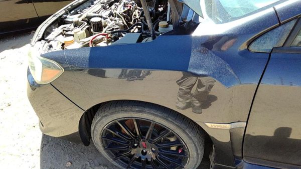 2016 Subaru Wrx Fender LH Dark Gray Dgm Dent — photo 2