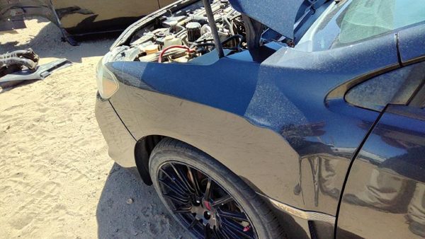 2016 Subaru Wrx Fender LH Dark Gray Dgm Dent — photo 5