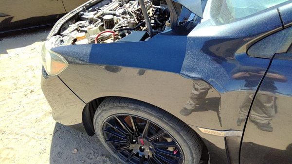 2016 Subaru Wrx Fender LH Dark Gray Dgm Dent — photo 3