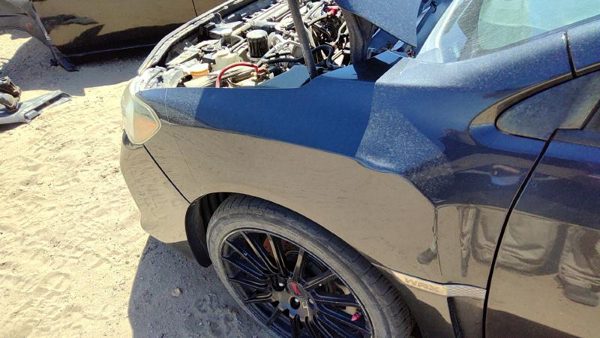 2016 Subaru Wrx Fender LH Dark Gray Dgm Dent — photo 4