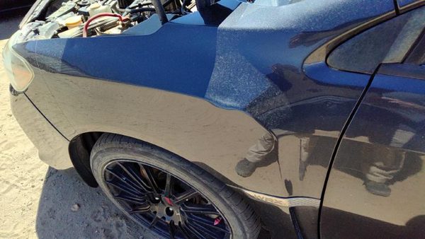 2016 Subaru Wrx Fender LH Dark Gray Dgm Dent — photo 6