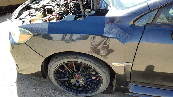 2016 Subaru Wrx Fender LH Dark Gray Dgm Dent — photo 1