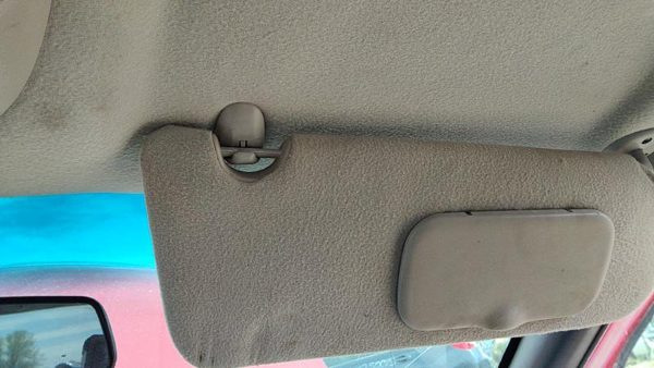2002-2004 Chevy Venture Passenger Right Sun Visor Oem Gray 14D 10345189 — photo 4