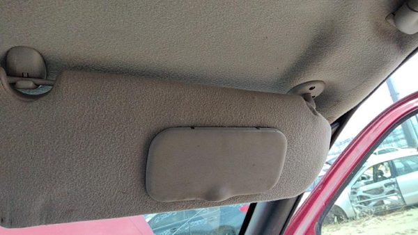 2002-2004 Chevy Venture Passenger Right Sun Visor Oem Gray 14D 10345189 — photo 5
