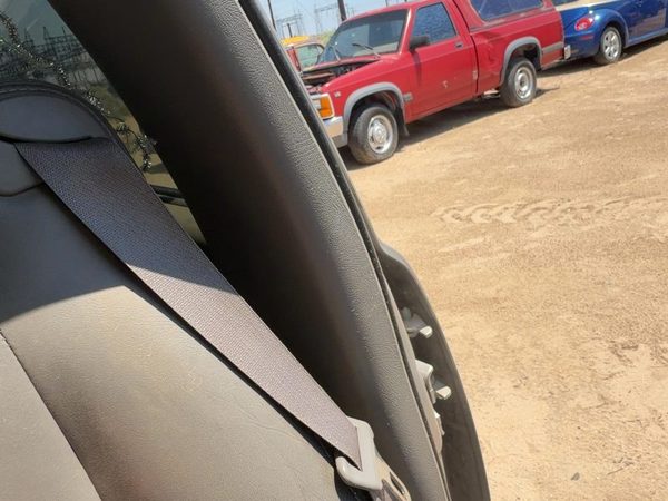 2000-2006 Chevy Suburban 1500 Driver Left Upper B-Pillar Trim Panel Gray 92I — photo 2