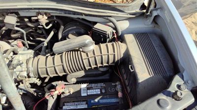 01-06 Mdx Complete Air Intake Cleaner Filter Box Housing With Tube Oem 3.5L