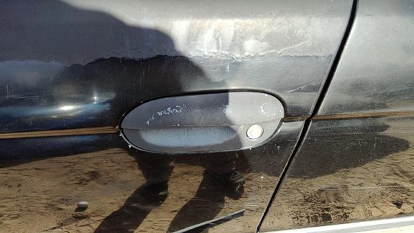 1997-2003 Bmw 540I Driver Left Front Outside Door Handle Oem Black — photo 2