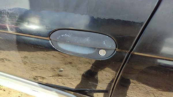 1997-2003 Bmw 540I Driver Left Front Outside Door Handle Oem Black — photo 1