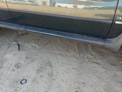 2000-2006 Bmw X5 Passenger Right Lower Rocker Panel Moulding Oem E53 51718408706