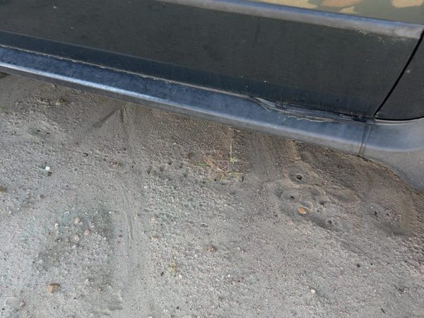 2000-2006 Bmw X5 Passenger Right Lower Rocker Panel Moulding Oem E53 51718408706 — photo 4