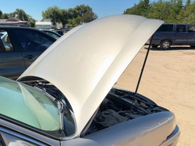 2001 Buick LeSabre Hood Bronzemist 54U