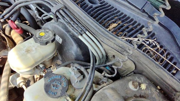 1997-1999 Buick Park Ave Power Brake Booster With Master Cylinder Pair Set Oem — photo 2