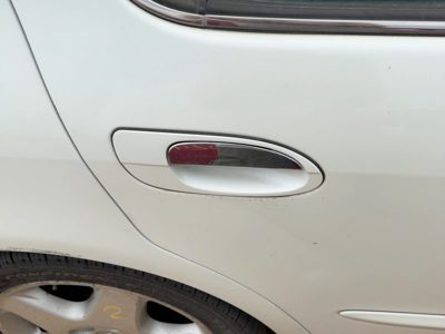 2000-2001 Infiniti I30 Passenger Right Rear Outside Door Handle Oem Back White