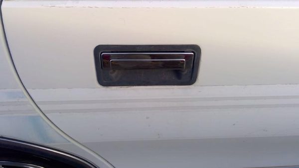 1991-1996 Chevy Caprice Passenger Right Rear Outside Door Handle Oem Back — photo 5