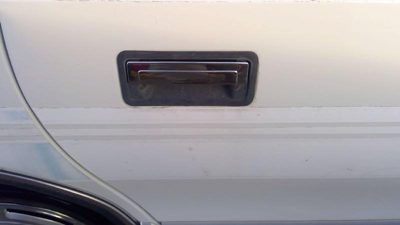 1991-1996 Chevy Caprice Passenger Right Rear Outside Door Handle Oem Back
