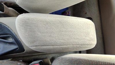 1995-1997 Ford Contour Center Console Lid Only Oem Arm Rest Fold Down Ul Tan
