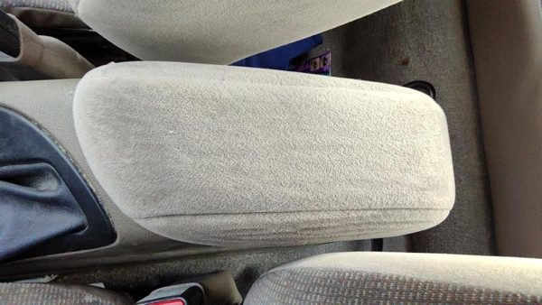 1995-1997 Ford Contour Center Console Lid Only Oem Arm Rest Fold Down Ul Tan — photo 1