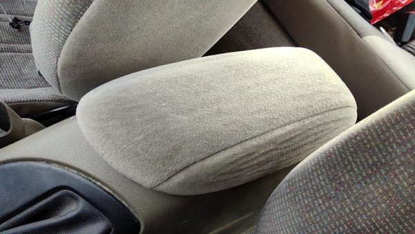 1995-1997 Ford Contour Center Console Lid Only Oem Arm Rest Fold Down Ul Tan — photo 2