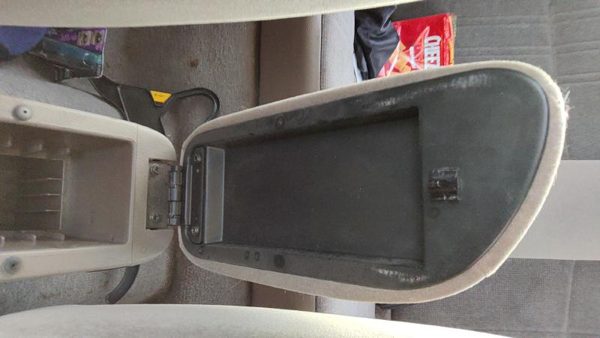 1995-1997 Ford Contour Center Console Lid Only Oem Arm Rest Fold Down Ul Tan — photo 4