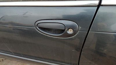 2000-2004 Chrysler 300M Driver Left Front Outside Door Handle Oem Blue Pbq
