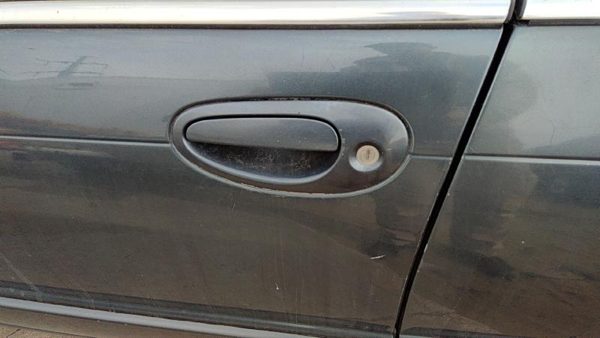 2000-2004 Chrysler 300M Driver Left Front Outside Door Handle Oem Blue Pbq — photo 2