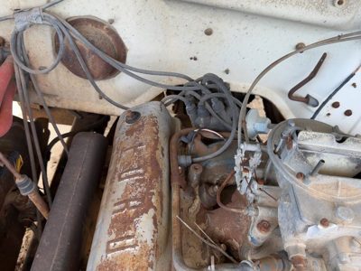 1968-1969 Ford F350 Ignition Distributor Oem 330 C8Tz12127L