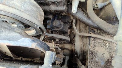64 Ford Thunderbird Coupe Power Steering Pump With Pulley Mount Brackets Set 390