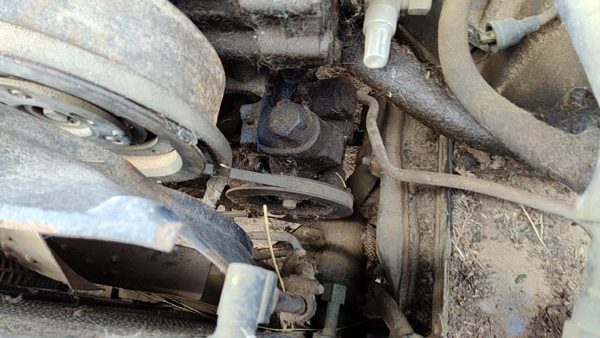 64 Ford Thunderbird Coupe Power Steering Pump With Pulley Mount Brackets Set 390 — photo 2