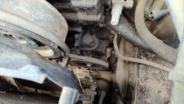 64 Ford Thunderbird Coupe Power Steering Pump With Pulley Mount Brackets Set 390 — photo 4