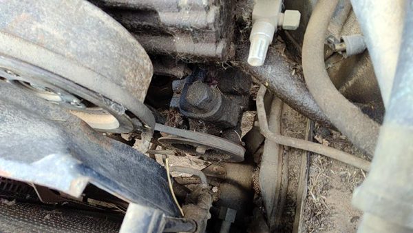 64 Ford Thunderbird Coupe Power Steering Pump With Pulley Mount Brackets Set 390 — photo 5