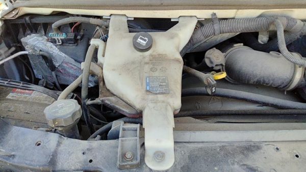 03-14 Chevy Express Van Coolant Reservoir Radiator Overflow Tank Bottle Oem 4.3L — photo 3