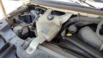 03-14 Chevy Express Van Coolant Reservoir Radiator Overflow Tank Bottle Oem 4.3L
