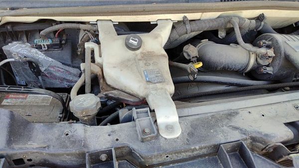 03-14 Chevy Express Van Coolant Reservoir Radiator Overflow Tank Bottle Oem 4.3L — photo 4