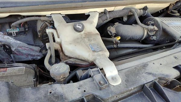 03-14 Chevy Express Van Coolant Reservoir Radiator Overflow Tank Bottle Oem 4.3L — photo 5